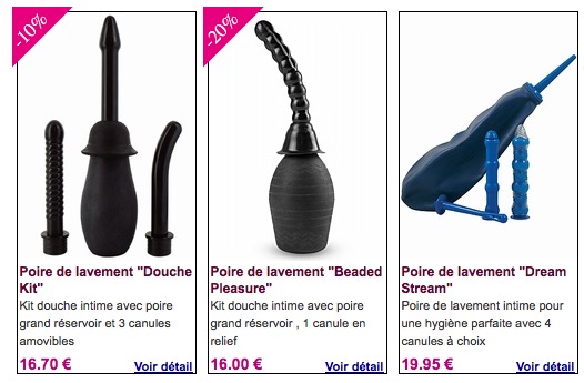 lubrifiants pour sexe anal